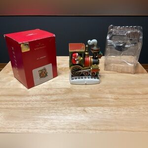 Hallmark Keepsake Special Edition 2021 All Aboard Festive Train Tree Ornament